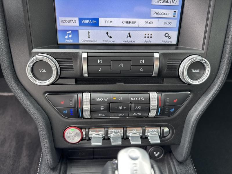 Ford Mustang 5.0 V8 450ch GT BVA10 2019 - photo n°15 Ford Mustang 5.0 V8 450ch GT BVA10  occasion à Saint-Doulchard - photo n°15