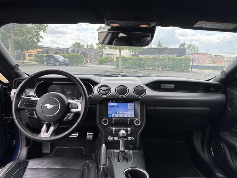 Ford Mustang 5.0 V8 450ch GT BVA10 2019 - photo n°13 Ford Mustang 5.0 V8 450ch GT BVA10  occasion à Saint-Doulchard - photo n°13