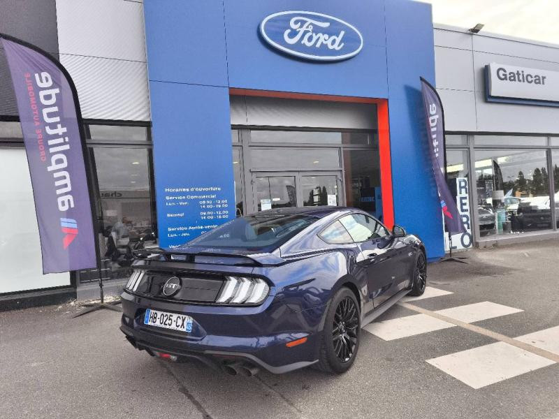 Ford Mustang 5.0 V8 450ch GT BVA10 2019 - photo n°5 Ford Mustang 5.0 V8 450ch GT BVA10  occasion à Saint-Doulchard - photo n°5