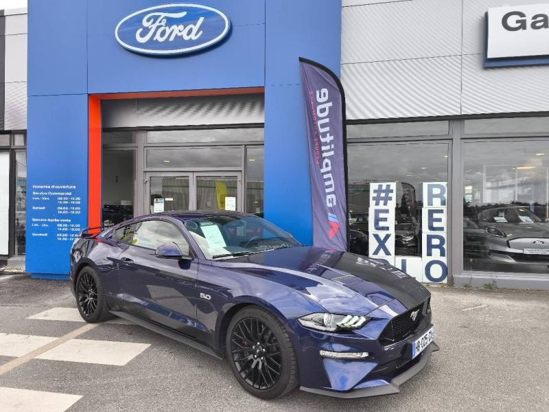 Ford Mustang 5.0 V8 450ch GT BVA10 2019 - photo n°2 Ford Mustang 5.0 V8 450ch GT BVA10  occasion à Saint-Doulchard - photo n°2