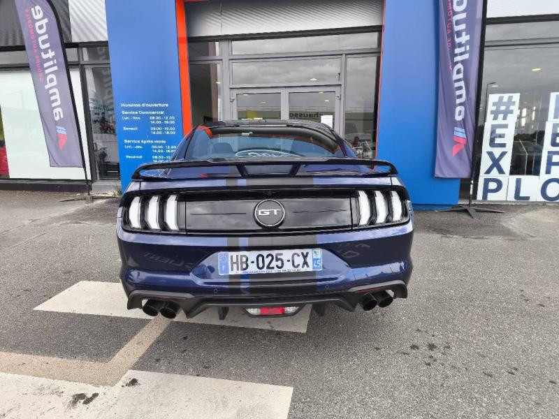 Ford Mustang 5.0 V8 450ch GT BVA10 2019 - photo n°6 Ford Mustang 5.0 V8 450ch GT BVA10  occasion à Saint-Doulchard - photo n°6