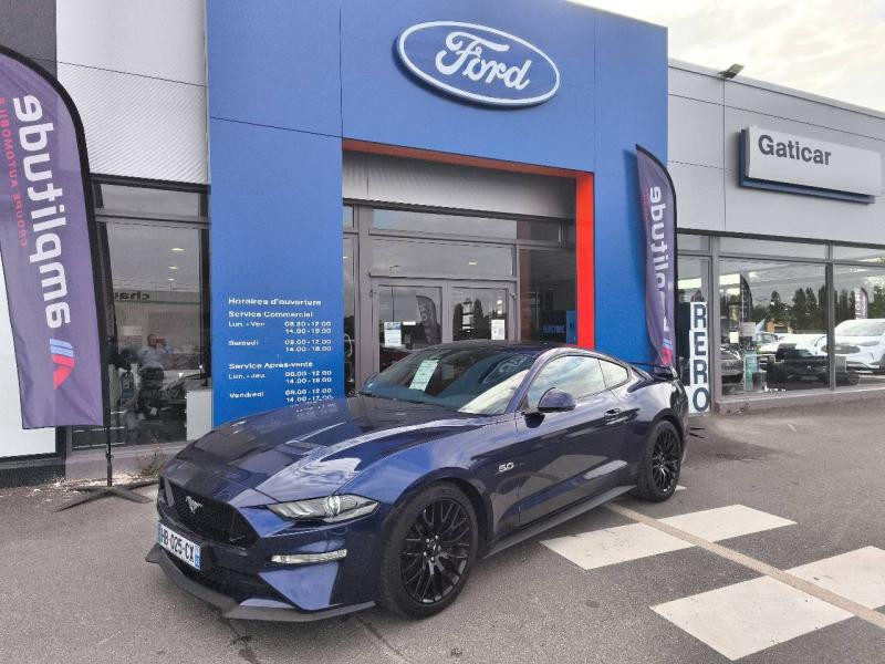 Ford Mustang 5.0 V8 450ch GT BVA10 2019 Ford Mustang 5.0 V8 450ch GT BVA10  occasion à Saint-Doulchard