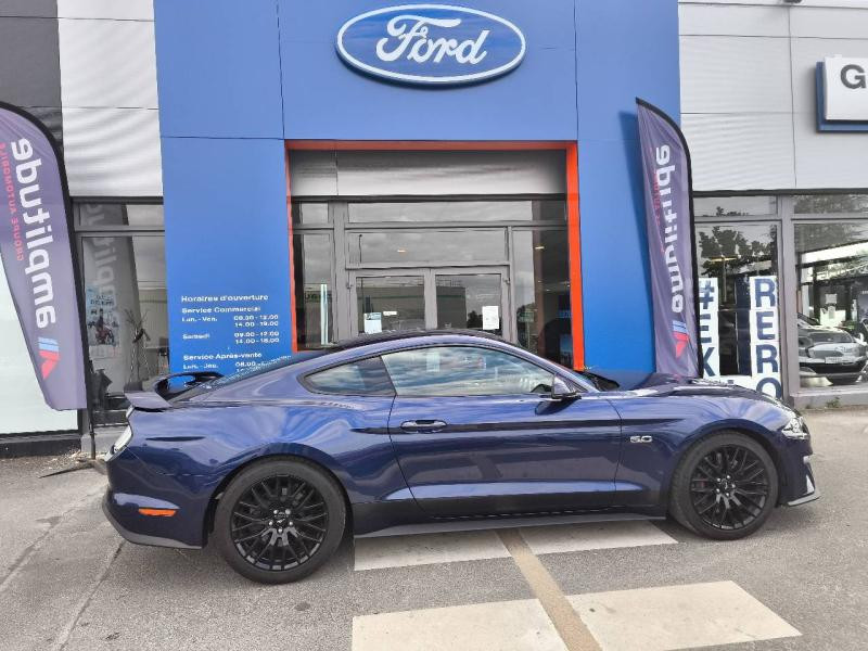 Ford Mustang 5.0 V8 450ch GT BVA10 2019 - photo n°4 Ford Mustang 5.0 V8 450ch GT BVA10  occasion à Saint-Doulchard - photo n°4