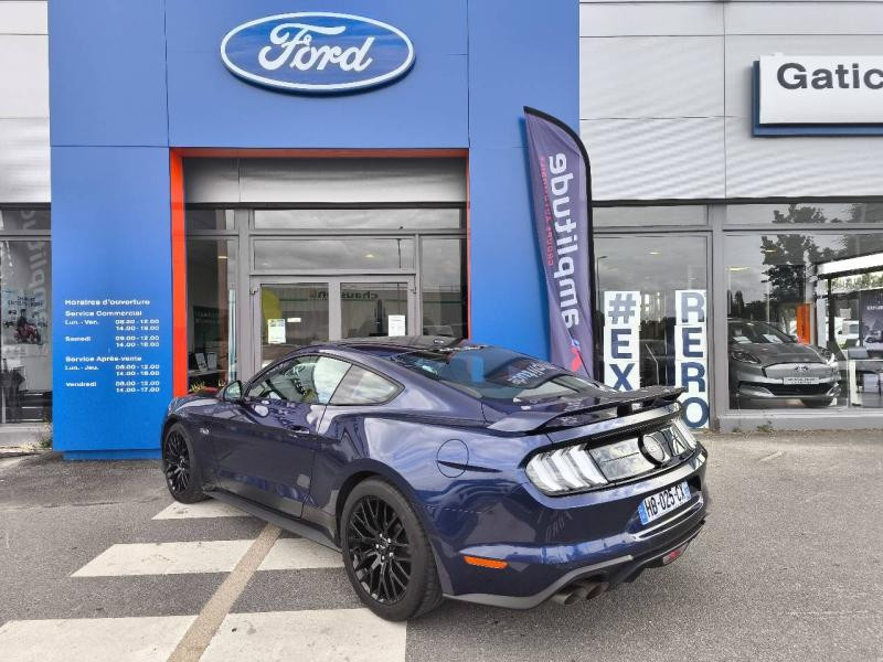 Ford Mustang 5.0 V8 450ch GT BVA10 2019 - photo n°7 Ford Mustang 5.0 V8 450ch GT BVA10  occasion à Saint-Doulchard - photo n°7