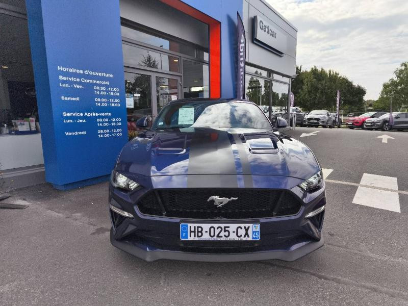 Ford Mustang 5.0 V8 450ch GT BVA10 2019 - photo n°3 Ford Mustang 5.0 V8 450ch GT BVA10  occasion à Saint-Doulchard - photo n°3