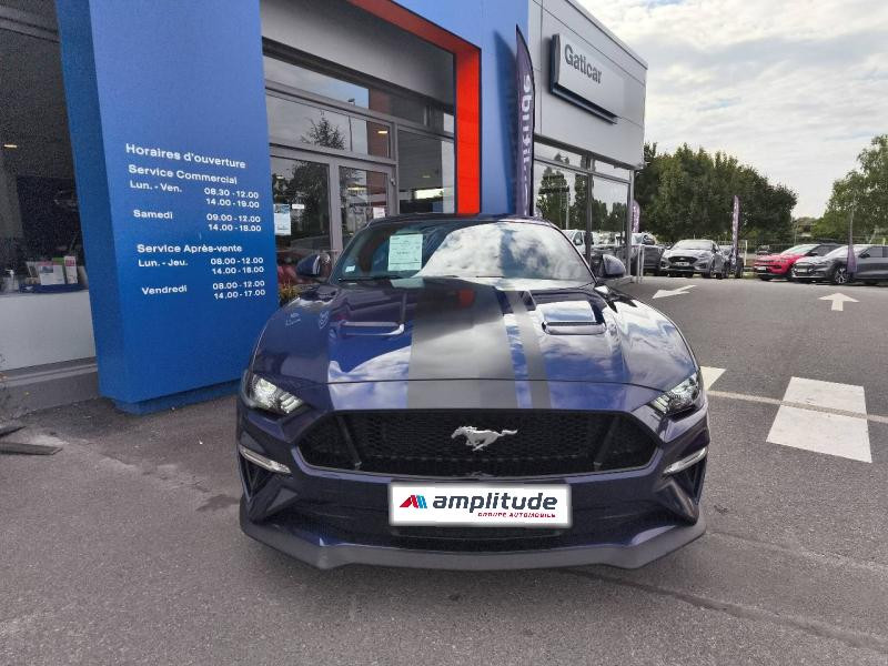 Ford Mustang 5.0 V8 450ch GT BVA10  occasion  Saint-Doulchard - photo n2