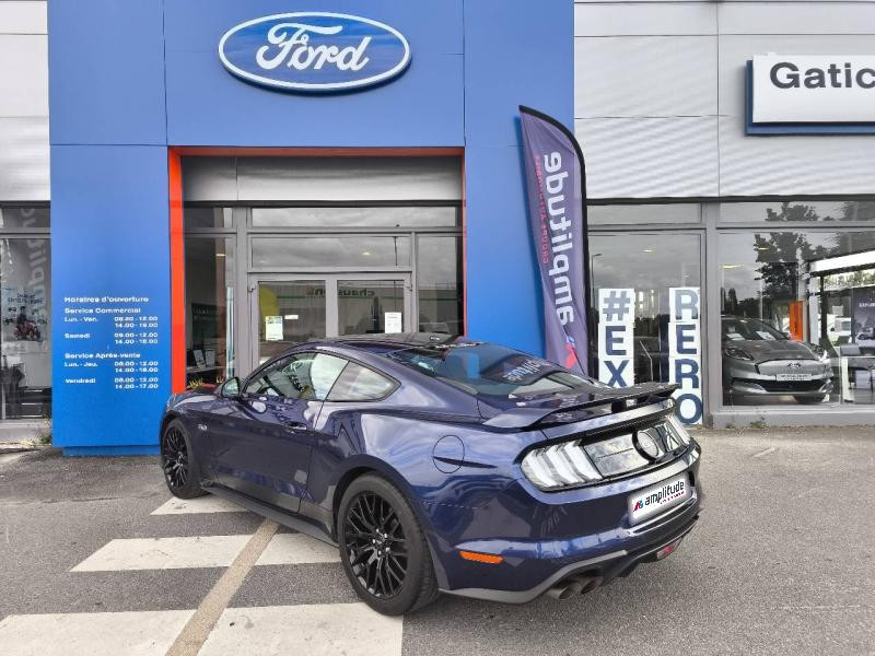 Ford Mustang 5.0 V8 450ch GT BVA10  occasion  Saint-Doulchard - photo n7