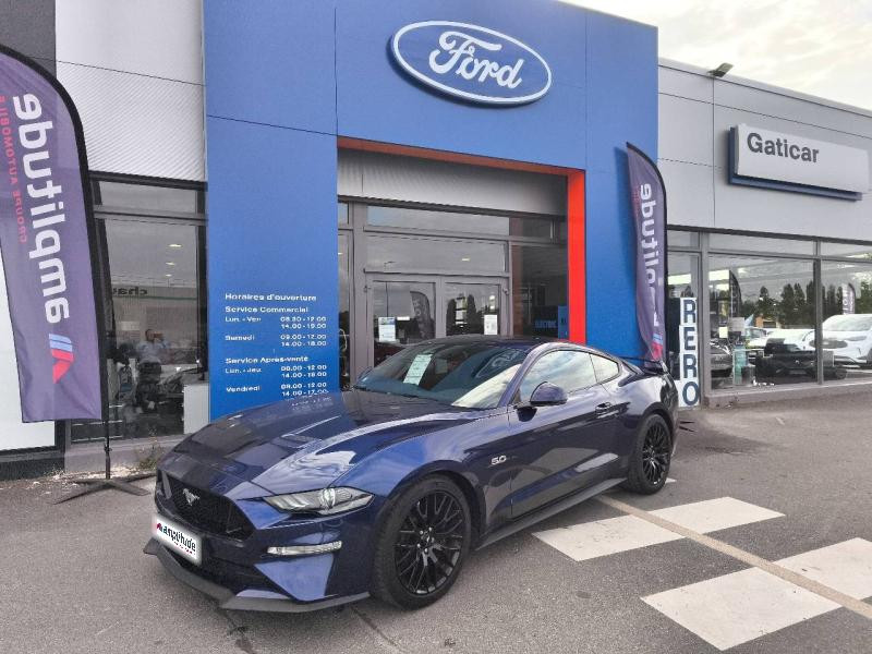 Ford Mustang 5.0 V8 450ch GT BVA10  occasion  Saint-Doulchard - photo n3