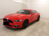 Ford Mustang occasion année 2017 boite Automatique Annonce Ford Mustang occasion Essence 5.0 V8 450CH GT BVA10 à Villenave-d'Ornon