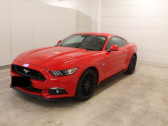 Ford Mustang occasion année 2017 boite Automatique Annonce Ford Mustang occasion Essence 5.0 V8 450CH GT BVA10 à Villenave-d'Ornon