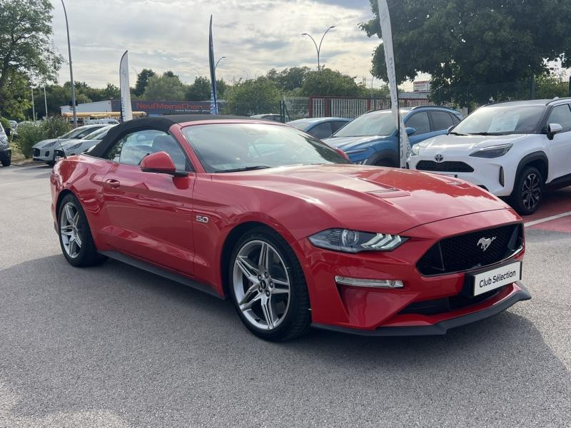 Ford Mustang 5.0 V8 450ch GT BVA10  occasion  Dijon - photo n3