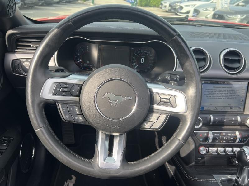 Ford Mustang 5.0 V8 450ch GT BVA10  occasion  Dijon - photo n14