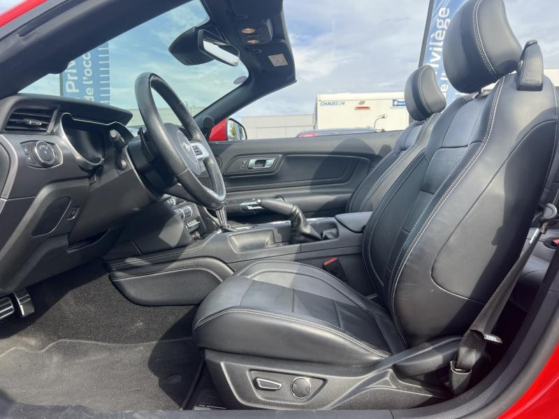 Ford Mustang 5.0 V8 450ch GT BVA10  occasion  Dijon - photo n10