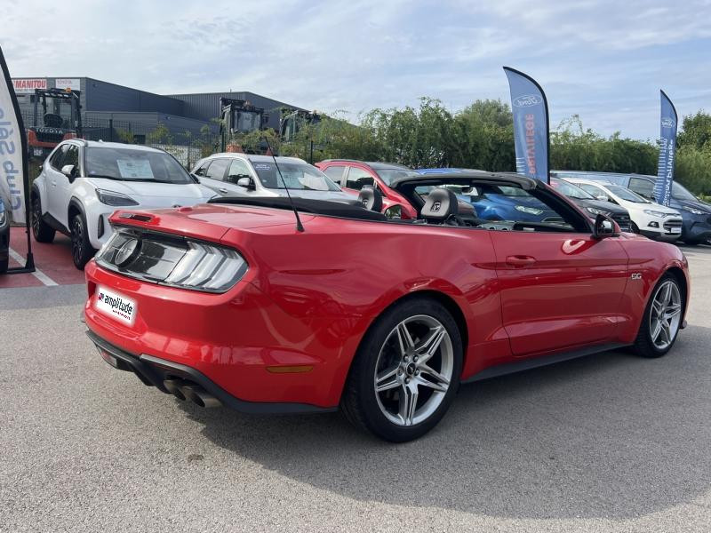 Ford Mustang 5.0 V8 450ch GT BVA10  occasion  Dijon - photo n5