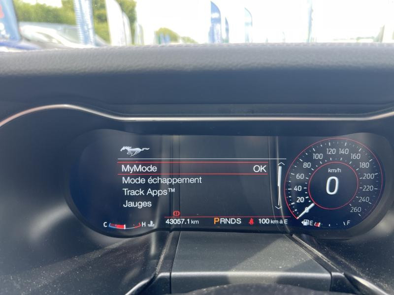 Ford Mustang 5.0 V8 450ch GT BVA10  occasion  Dijon - photo n18