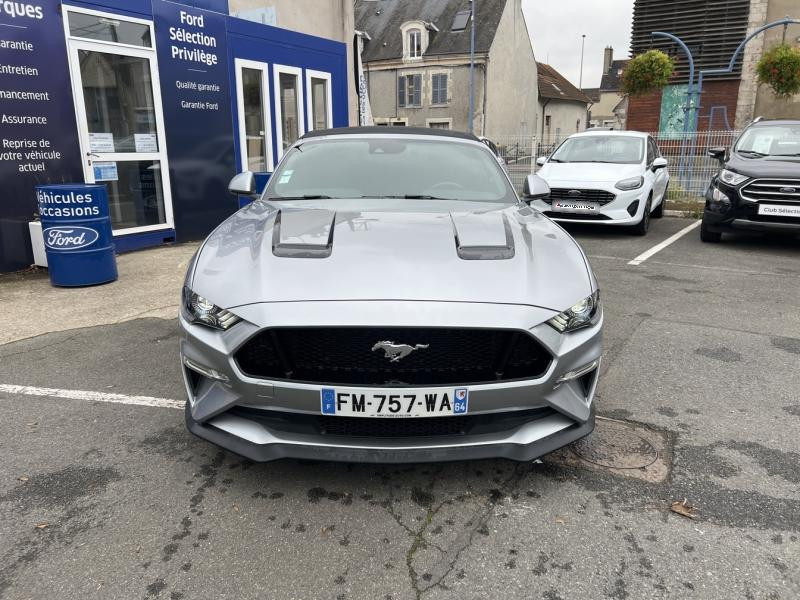 Ford Mustang 5.0 V8 450ch GT  occasion  Fleury-les-Aubrais - photo n2