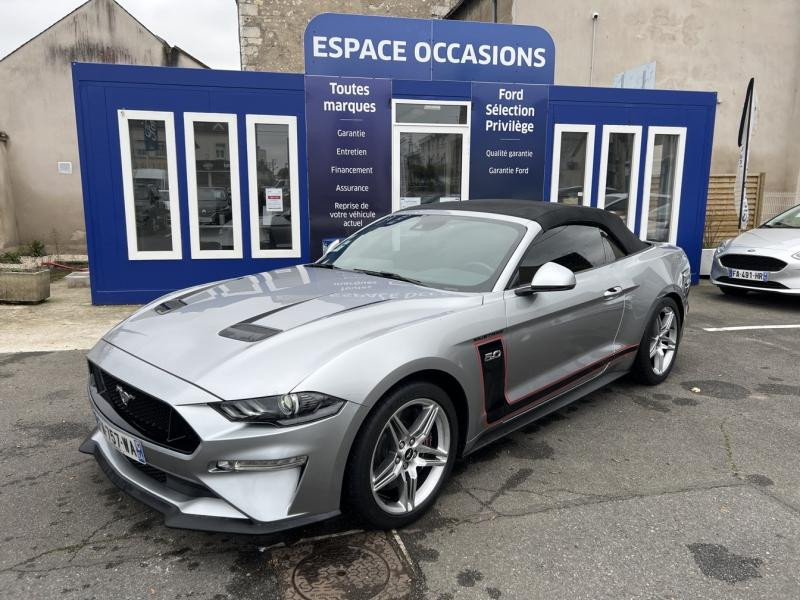 Ford Mustang 5.0 V8 450ch GT  occasion  Fleury-les-Aubrais