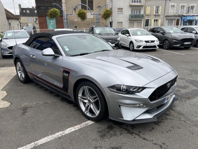 Ford Mustang 5.0 V8 450ch GT  occasion  Fleury-les-Aubrais - photo n3
