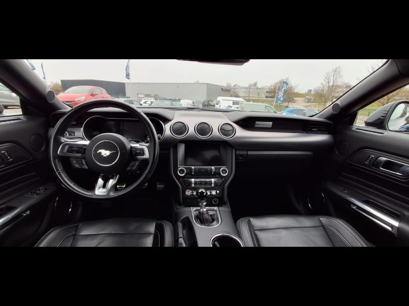Ford Mustang 5.0 V8 450ch GT  occasion � Dole - photo n�14