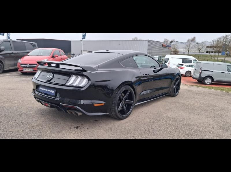 Ford Mustang 5.0 V8 450ch GT  occasion � Dole - photo n�4