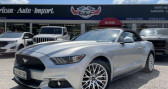 Ford Mustang occasion année 2017 boite Manuelle Annonce Ford Mustang occasion Essence 6 Cabriolet 2.3L Ecoboost MALUS INCLUS à ORGON