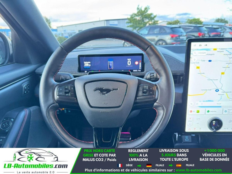 Ford Mustang 76 kWh 269 ch AWD  occasion � Beaupuy - photo n�9