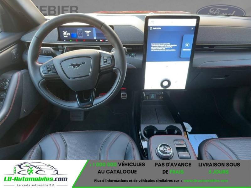 Ford Mustang 99 kWh 351 ch AWD 2022 - photo n°3 Ford Mustang 99 kWh 351 ch AWD  occasion à Beaupuy - photo n°3