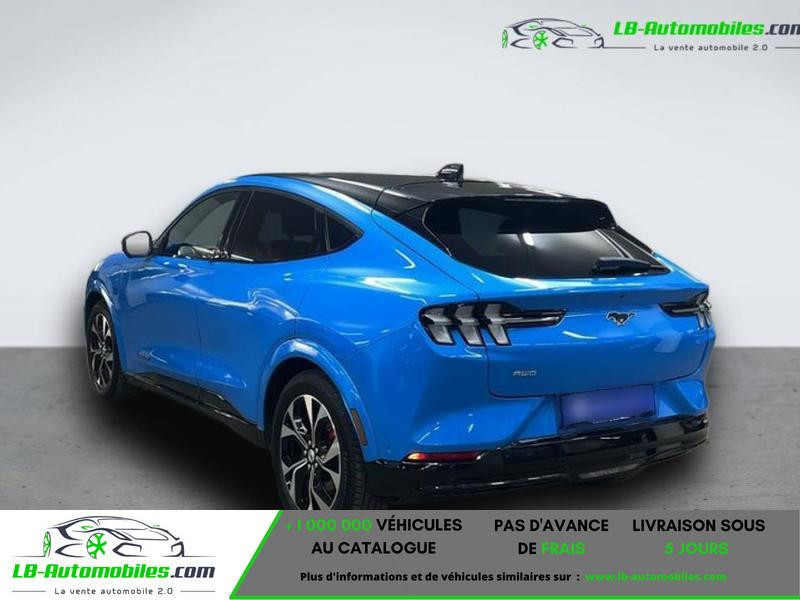 Ford Mustang 99 kWh 351 ch AWD 2021 - photo n°2 Ford Mustang 99 kWh 351 ch AWD  occasion à Beaupuy - photo n°2