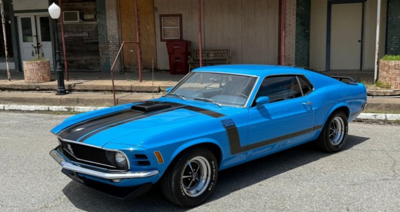 Ford Mustang Boss302 1970 - photo n°2 Ford Mustang Boss302  occasion à LYON - photo n°2