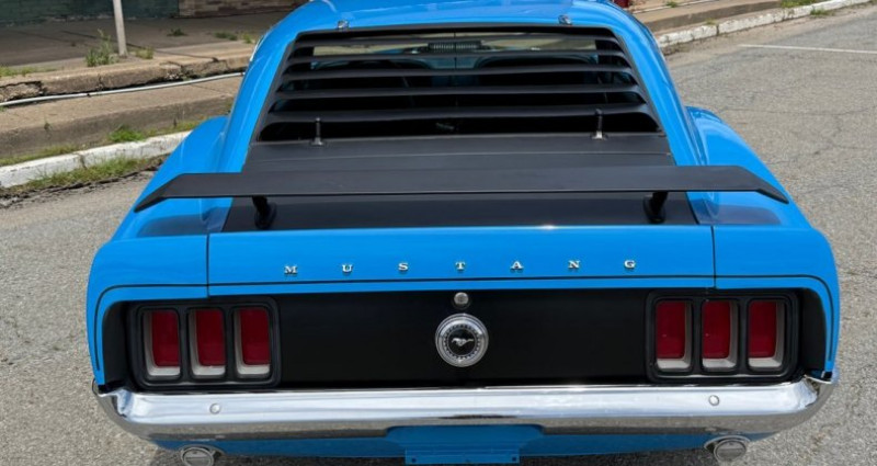 Ford Mustang Boss302 1970 - photo n°7 Ford Mustang Boss302  occasion à LYON - photo n°7