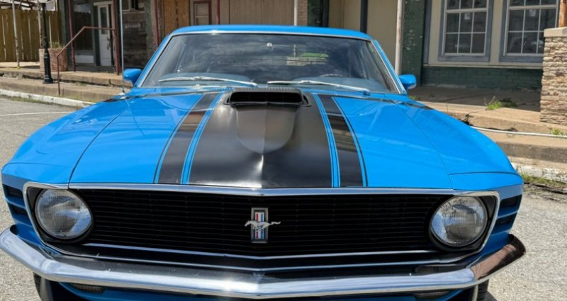 Ford Mustang Boss302 1970 - photo n°6 Ford Mustang Boss302  occasion à LYON - photo n°6