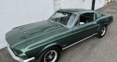 Annonce Ford Mustang occasion Essence bullitt factory highland green gt 390 s code fastback tous c  Paris