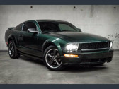 Ford Mustang occasion année 2008 boite Manuelle Annonce Ford Mustang occasion Essence BULLITT - RARE SERIE LIMITEE - INVESTISSEMENT à Orgeval