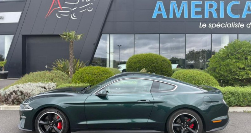 Ford Mustang BULLITT V8 5.0L 2020 - photo n°2 Ford Mustang BULLITT V8 5.0L  occasion à Le Coudray-montceaux - photo n°2