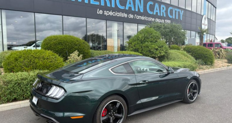 Ford Mustang BULLITT V8 5.0L 2020 - photo n°6 Ford Mustang BULLITT V8 5.0L  occasion à Le Coudray-montceaux - photo n°6
