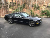 Ford Mustang occasion Noir année 2008 boite Manuelle Annonce Ford Mustang occasion Essence BULLITT à Orgeval