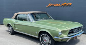 Ford Mustang occasion année 1967 boite Automatique Annonce Ford Mustang occasion Essence CAB CODE C CABRIOLET à Jonquières