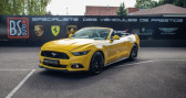 Annonce Ford Mustang occasion Essence Cab GT 5.0 V8 421ch BVM6 + 1re main + 7200km seulement !  SOUFFELWEYERSHEIM