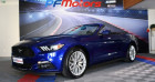 Ford Mustang occasion Bleu année 2016 boite Automatique Annonce Ford Mustang occasion Essence Cabriolet 2.3 317cv Pack GT SYNC Démarrage sans clé Palette à Sarraltroff
