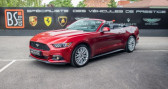 Annonce Ford Mustang occasion Essence Cabriolet 2.3 EcoBoost 317ch à SOUFFELWEYERSHEIM