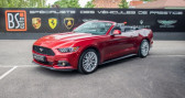 Ford Mustang occasion année 2016 boite Manuelle Annonce Ford Mustang occasion Essence Cabriolet 2.3 EcoBoost 317ch à SOUFFELWEYERSHEIM