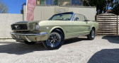 Ford Mustang occasion année 1966 boite Automatique Annonce Ford Mustang occasion Essence CABRIOLET 289 CI à CAGNES SUR MER