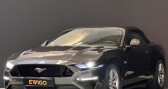 Ford Mustang occasion année 2018 boite Automatique Annonce Ford Mustang occasion Essence CABRIOLET 5.0 450ch GT BVA à Tours