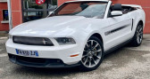 Ford Mustang cabriolet GT-CS 5.0 bote auto immatriculation franaise fai   BOURG LES VALENCE 26