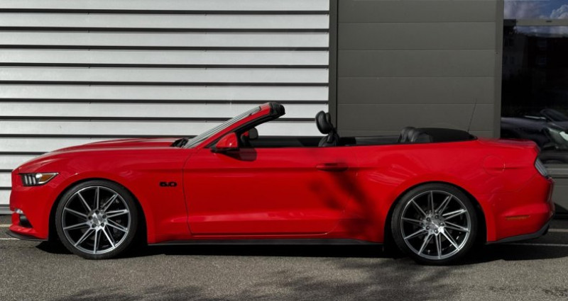 Ford Mustang CABRIOLET GT H&R REMUS JANTES VERDE FORGED UNIQUE 2016 - photo n°7 Ford Mustang CABRIOLET GT H&R REMUS JANTES VERDE FORGED UNIQUE  occasion à ANDREZIEUX-BOUTHEON - photo n°7