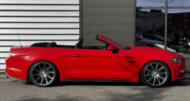 Ford Mustang CABRIOLET GT H&R REMUS JANTES VERDE FORGED UNIQUE 2016 - photo n°6 Ford Mustang CABRIOLET GT H&R REMUS JANTES VERDE FORGED UNIQUE  occasion à ANDREZIEUX-BOUTHEON - photo n°6