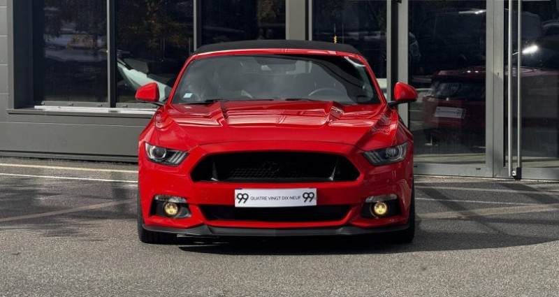 Ford Mustang CABRIOLET GT H&R REMUS JANTES VERDE FORGED UNIQUE 2016 - photo n°2 Ford Mustang CABRIOLET GT H&R REMUS JANTES VERDE FORGED UNIQUE  occasion à ANDREZIEUX-BOUTHEON - photo n°2