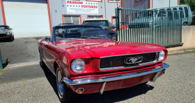 Ford Mustang occasion 1966 mise en vente à LA ROCHE BLANCHE par le garage PASSION VOITURES CALIFORNIA CLASSIC MOTORS - photo n°1