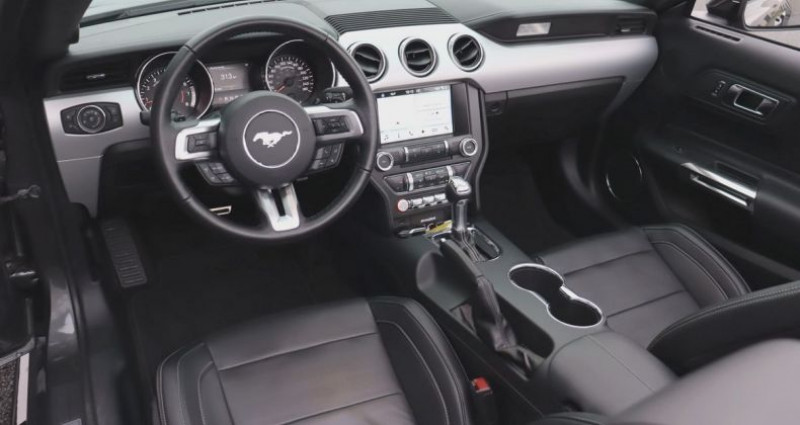 Ford Mustang cabriolet Shelby GT 500c V8 BVA6 malus & CG inclus 10mkms/20  occasion à Saint Julien De L'Escap - photo n°6