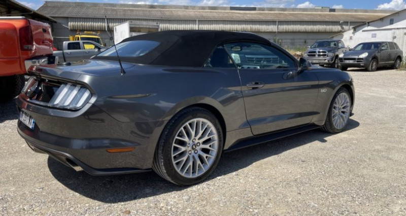 Ford Mustang CABRIOLET 2017 - photo n°2 Ford Mustang CABRIOLET  occasion à CHATUZANGE LE GOUBET - photo n°2
